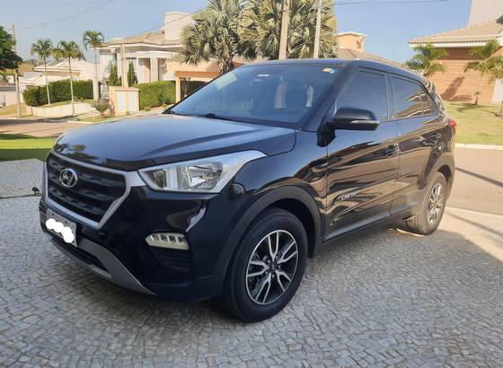 HYUNDAI CRETA 1.6 16V FLEX ATTITUDE AUTOMÁTICO